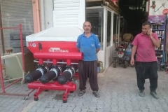 Damlama filtre grubu ve sissan gübre dağıtıcı
