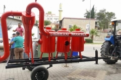 güven tarım proje destekli damlama filtresi teslimatı
