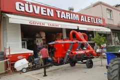 güven tarım proje destekli damlama filtresi teslimatı
