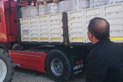 damlama sulama hortumların teslimatı