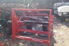 damlama toplama makinesi